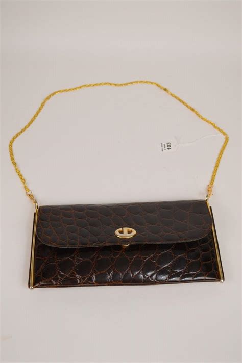 dior vintage pochette